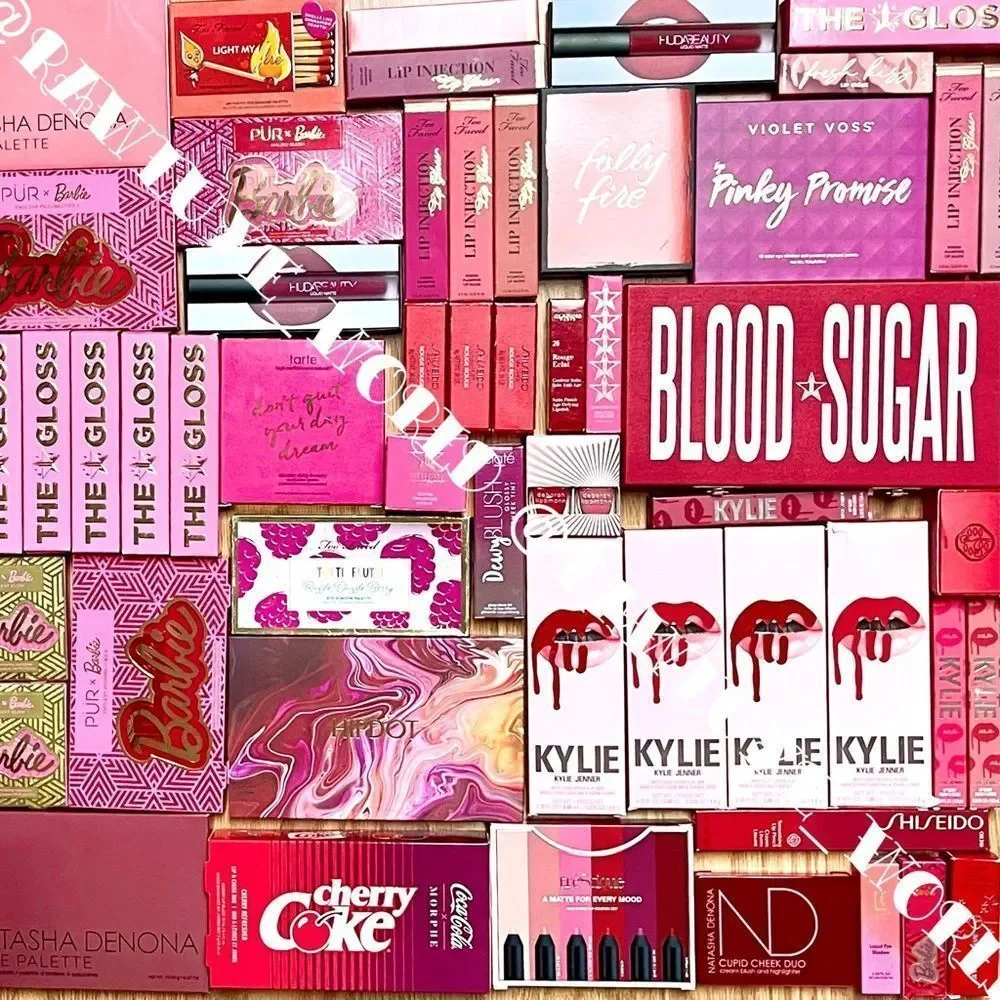 BIGGEST BEST HIGH END MYSTERY MAKEUP BOX 2X+ MSRP VALUE GIFTS SURPRISES! - Picture 8 of 16